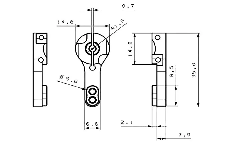 NEEBRC 25T RC Servo Horn Alumi - đánh giá và giá Rc Hobby Products